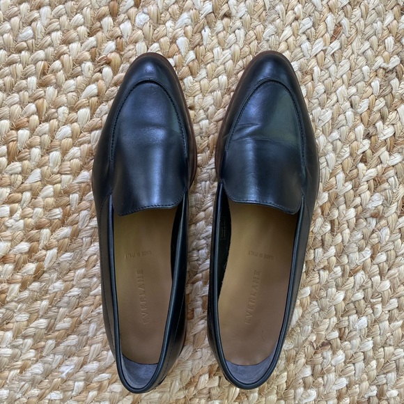 Everlane The Modern Loafer in black size 8.5 - Picture 2 of 6